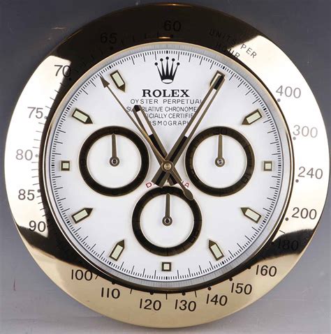 rolex window display for sale|rolex dealer display clock.